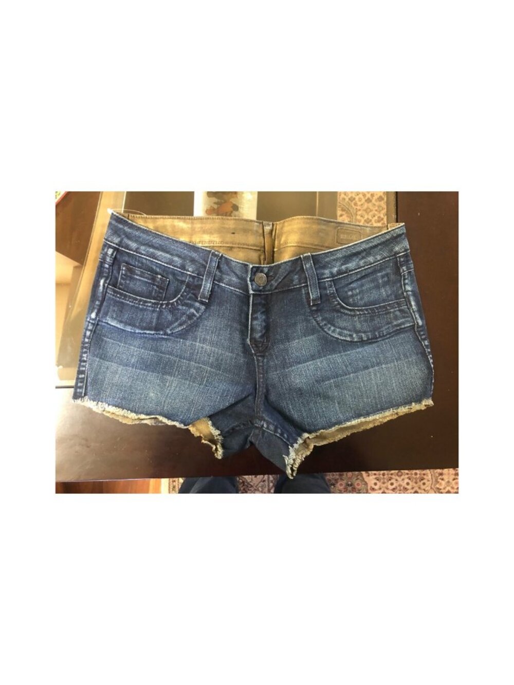 BLEULAB Curve Reversible Short Azurite Blue Bronze NWT 25 26 27